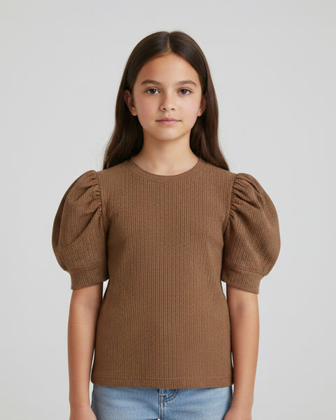 Textured Solid T-Shirt