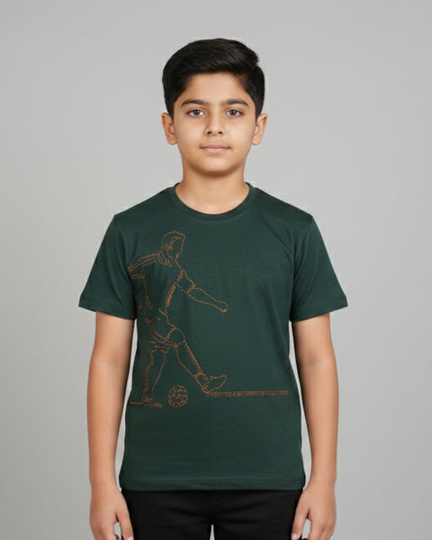 Boys Half Sleeves T-Shirt