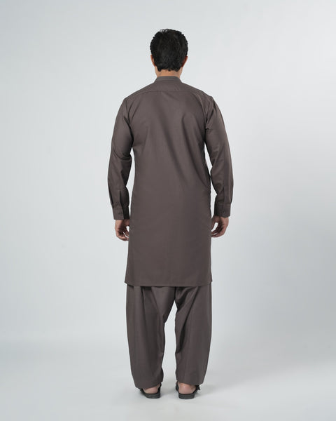 Eminent Men's Embroidered Shalwar Suit