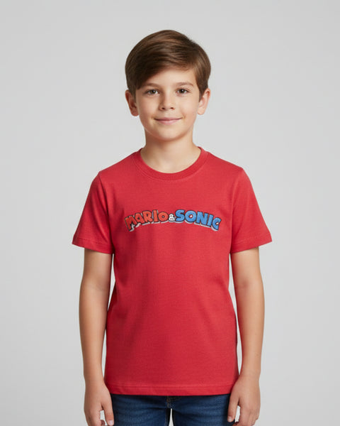 Boys Half Sleeves T-Shirt
