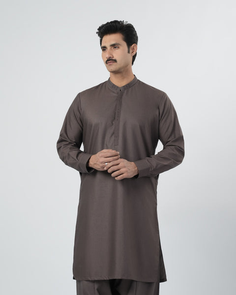 Eminent Men's Embroidered Shalwar Suit