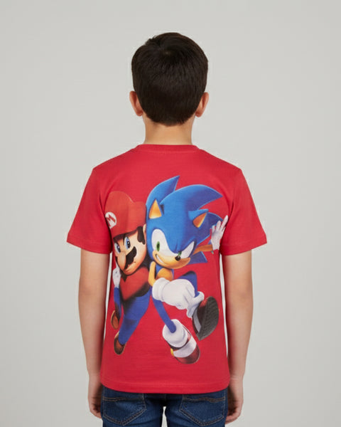 Boys Half Sleeves T-Shirt