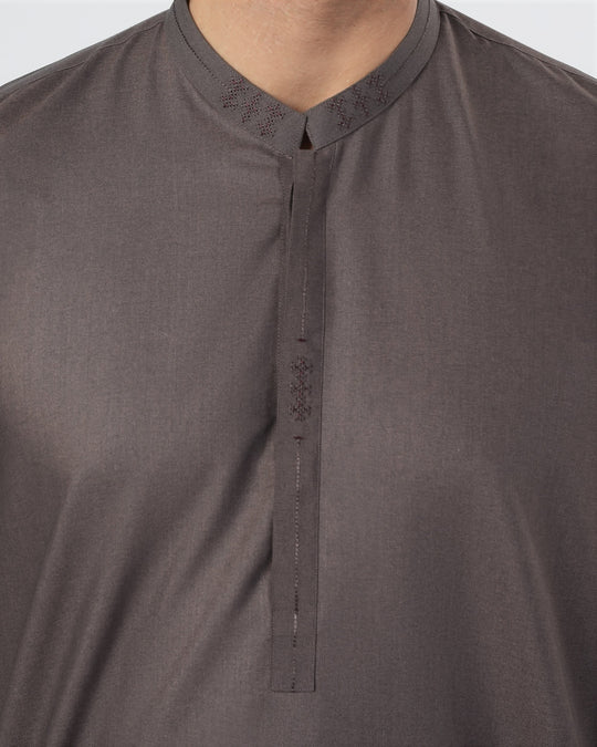 Eminent Men's Embroidered Shalwar Suit