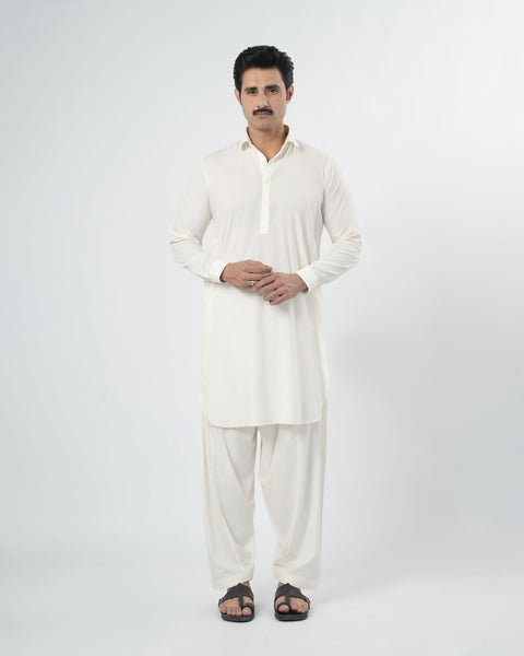 Eminent Men's Plain Shalwar Suit