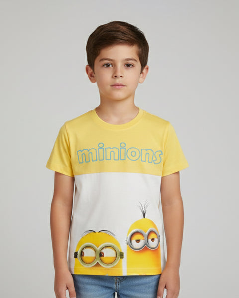 Boys Half Sleeves T-Shirt