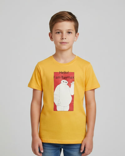 Boys Half Sleeves T-Shirt