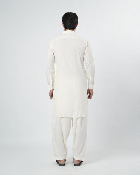 Eminent Men's Plain Shalwar Suit