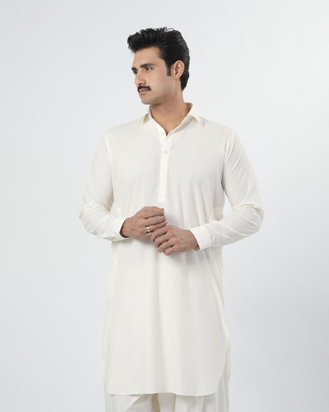 Eminent Men's Plain Shalwar Suit