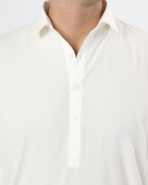 Eminent Men's Plain Shalwar Suit