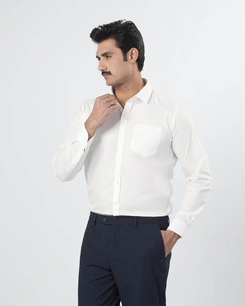 Eminent Men's Formal Plain Shirt