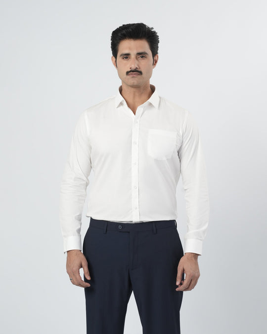 Men's Formal Plain Shirt