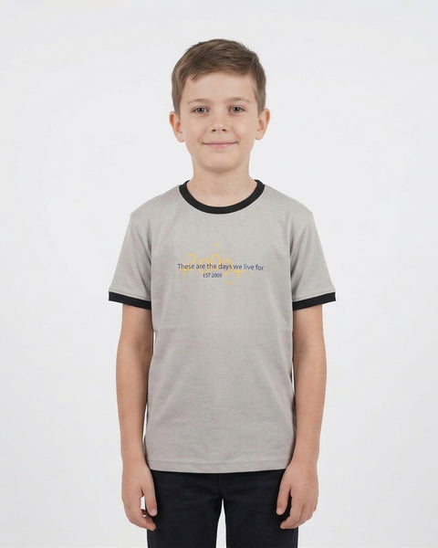Boys' Half Sleeves T-Shirt