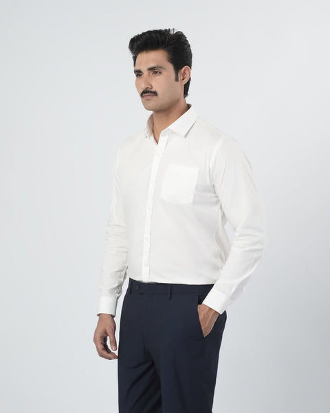Eminent Men's Formal Plain Shirt