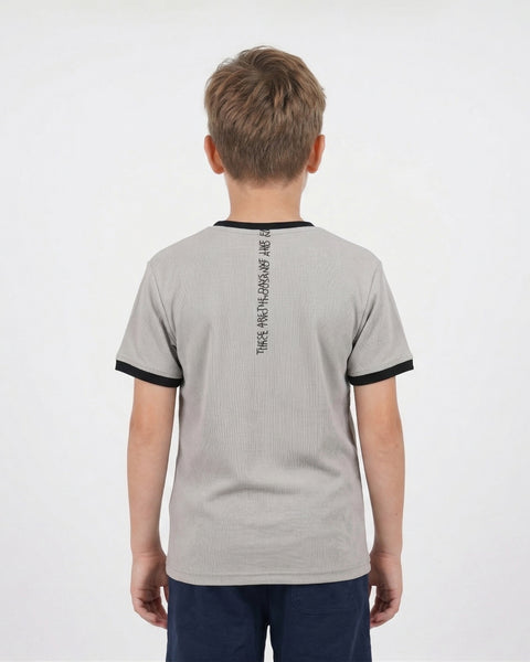 Boys' Half Sleeves T-Shirt
