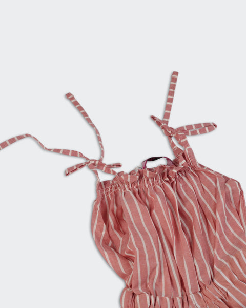 Girls Half Sleeves Jumpsuit