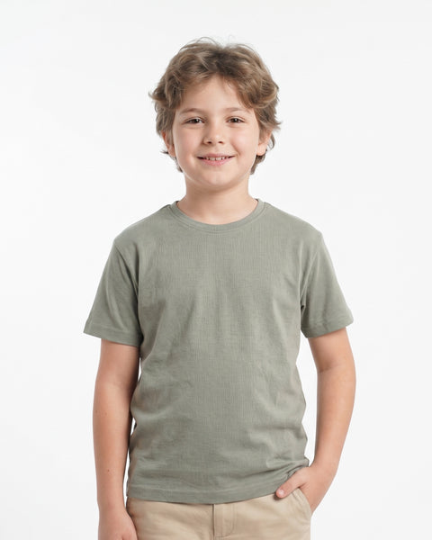 Boys' Half Sleeves T-Shirt