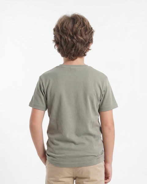 Boys' Half Sleeves T-Shirt