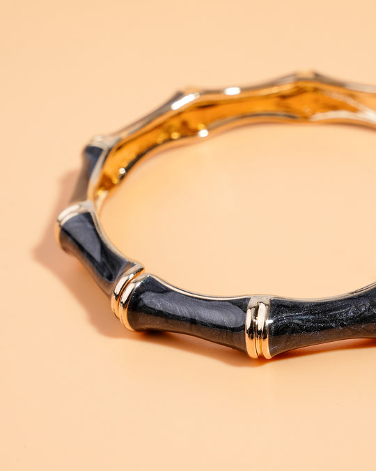 Women's Enamel Segment Bangle