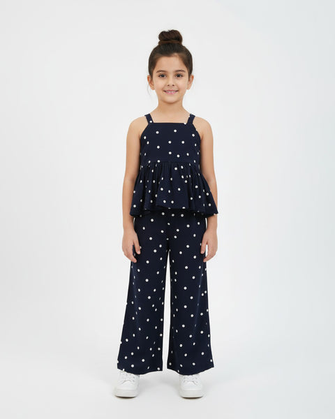 Girls Woven Co-Ord Set