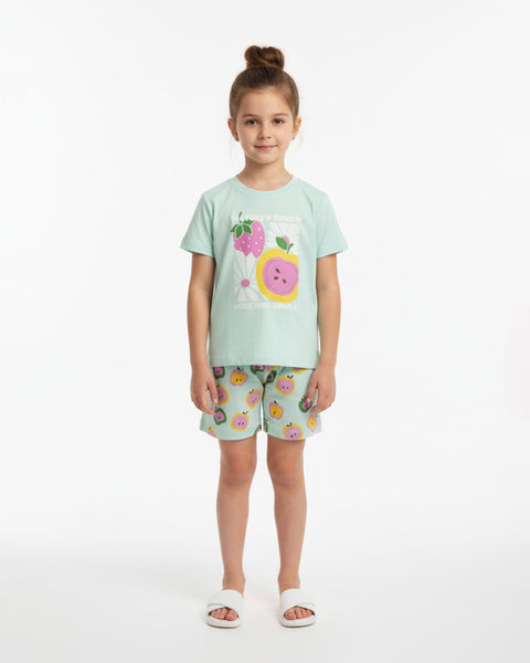 Graphic Jersey Nightsuit