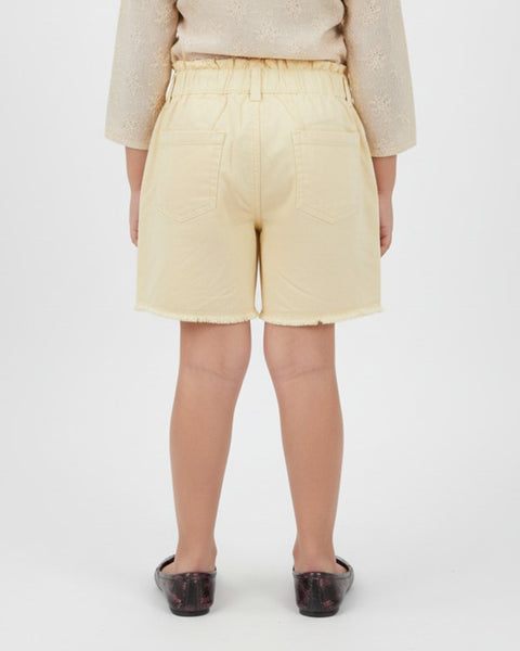 Girls' Cotton Shorts