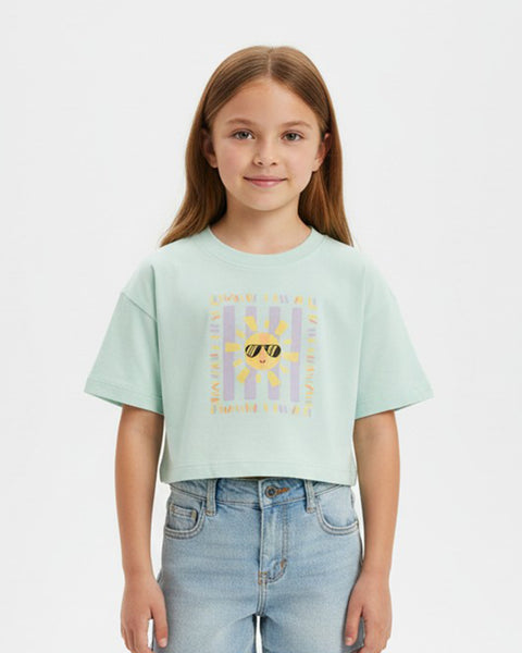 Textured Solid T-Shirt