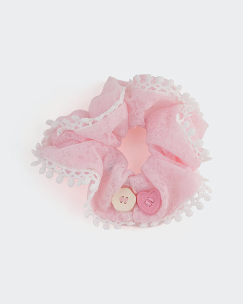 Girls' Foam Scrunchie