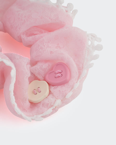 Girls' Foam Scrunchie