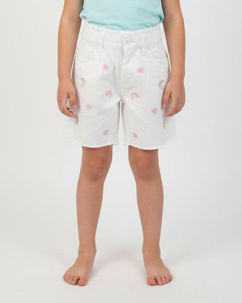 Girls' Cotton Shorts