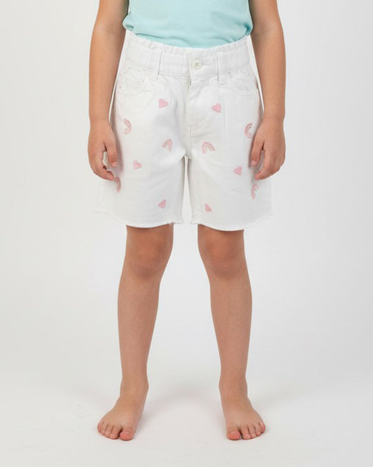 Girls Cotton Shorts
