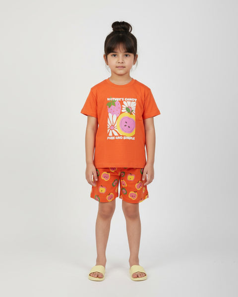 Graphic Jersey Nightsuit