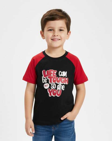 Boys' Half Sleeves T-Shirt