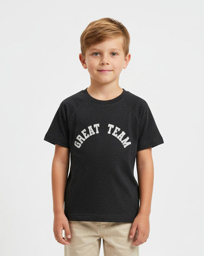 Boys Half Sleeves T-Shirt