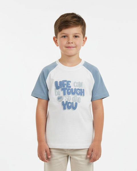 Boys' Half Sleeves T-Shirt