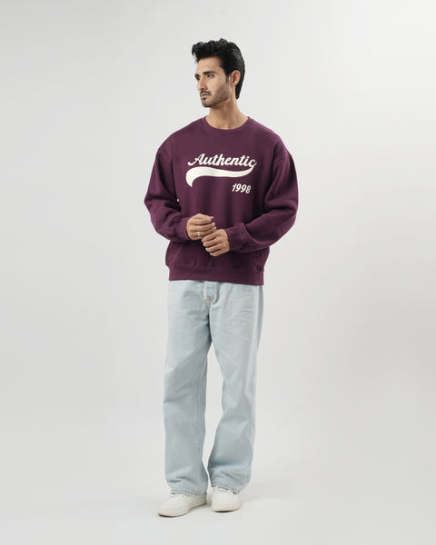 Men's Knitted Sweatshirt