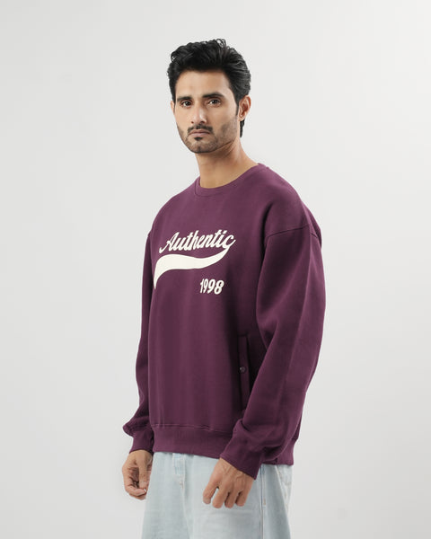 Men's Knitted Sweatshirt