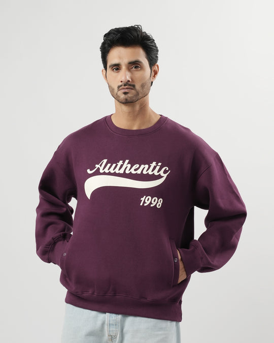 Men's Knitted Sweatshirt