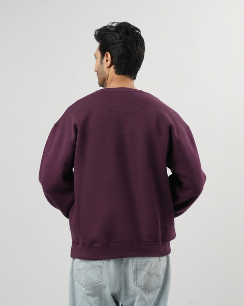 Men's Knitted Sweatshirt
