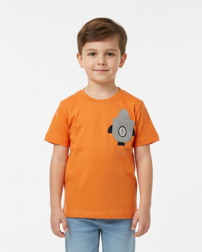 Boys Half Sleeves T-Shirt