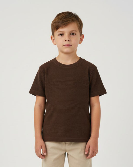 Boys Half Sleeves T-Shirt