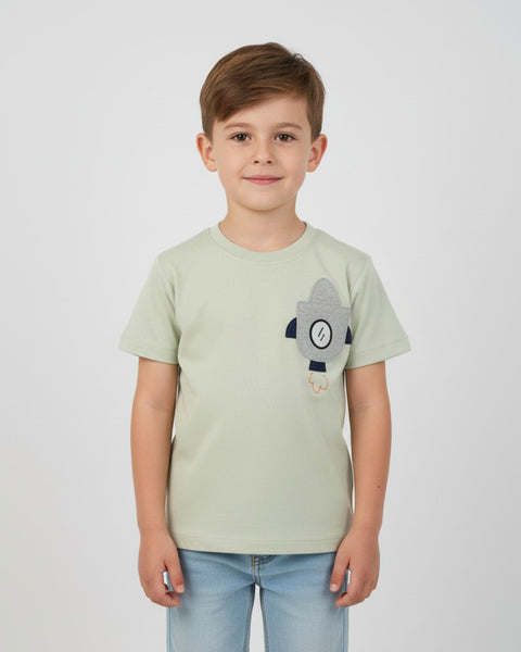 Boys' Half Sleeves T-Shirt