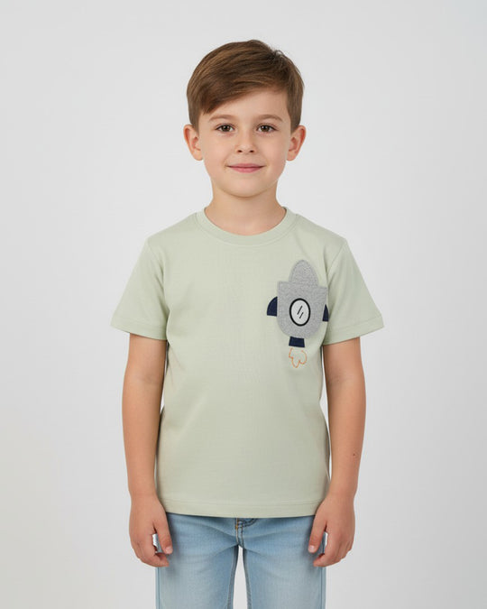 Boys Half Sleeves T-Shirt