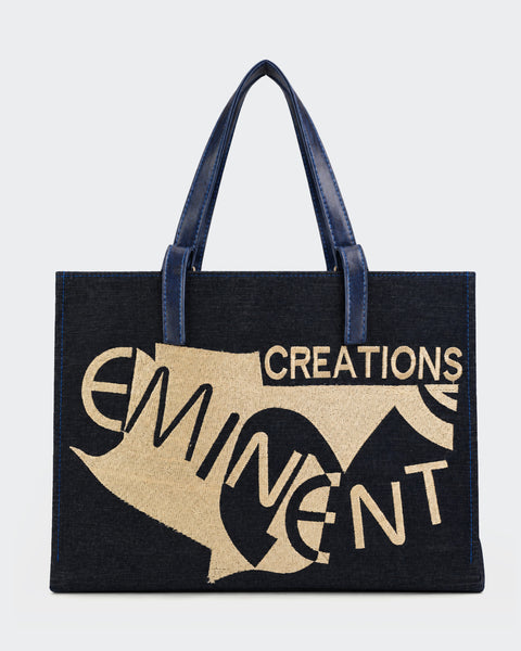 Women's Embroidered Tote Bag