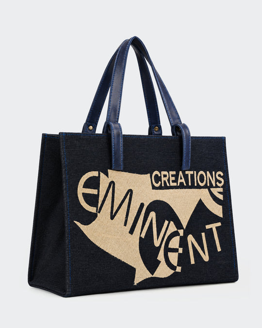 Women's Embroidered Tote Bag