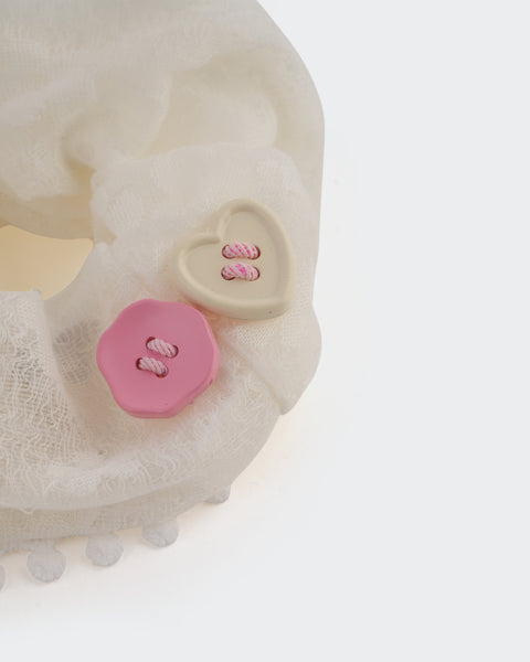 Girls' Foam Scrunchie