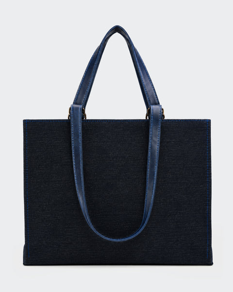 Women's Embroidered Tote Bag