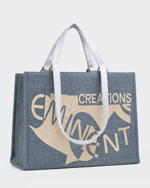 Women's Embroidered Tote Bag