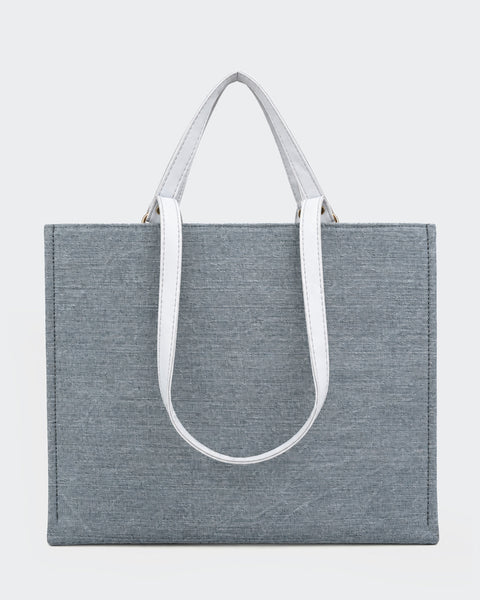 Women's Embroidered Tote Bag