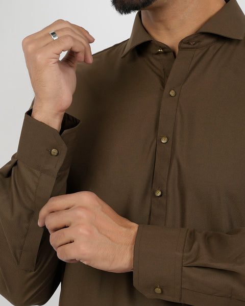 Eminent Men Kameez Shalwar Suit Plain