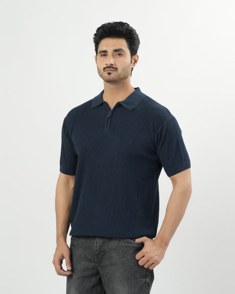 Men's Half Sleeves Polo T-Shirt